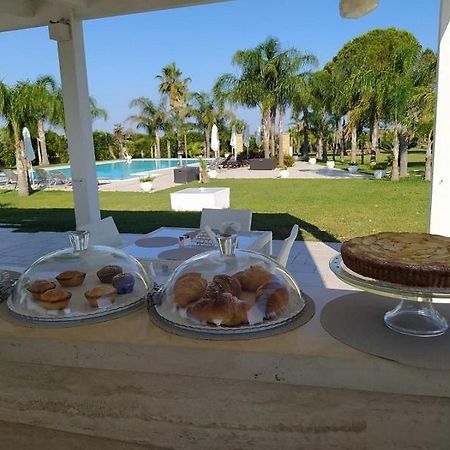 Tenuta Espada Luxury Residence Gallipoli Buitenkant foto