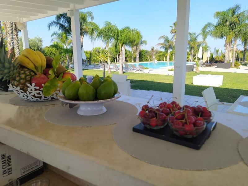 Tenuta Espada Luxury Residence Gallipoli Buitenkant foto