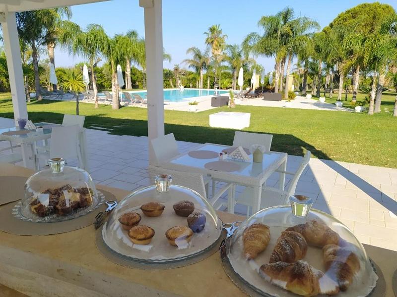 Tenuta Espada Luxury Residence Gallipoli Buitenkant foto