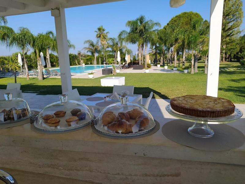 Tenuta Espada Luxury Residence Gallipoli Buitenkant foto
