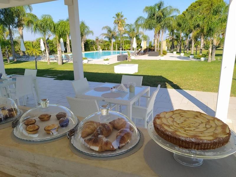 Tenuta Espada Luxury Residence Gallipoli Buitenkant foto